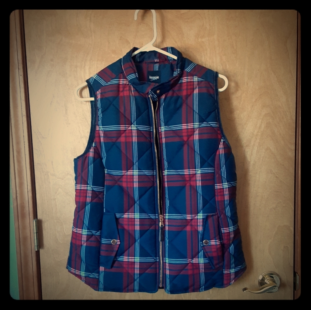 Kensie Jeans  puffer vest